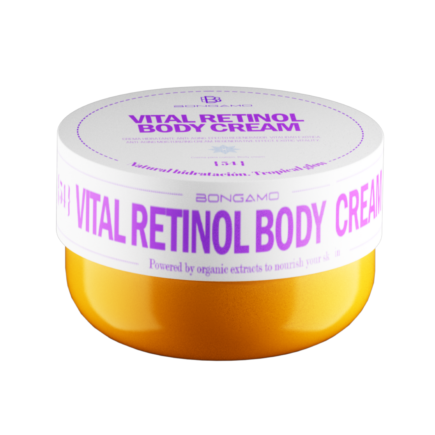 VITAL RETINOL - CREMA CORPORAL 200ML