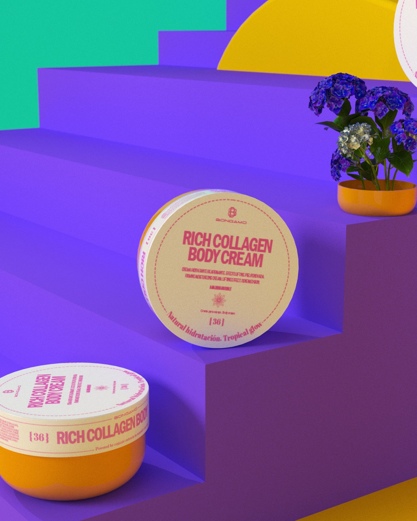 RICH COLLAGEN - CREMA CORPORAL 200ML