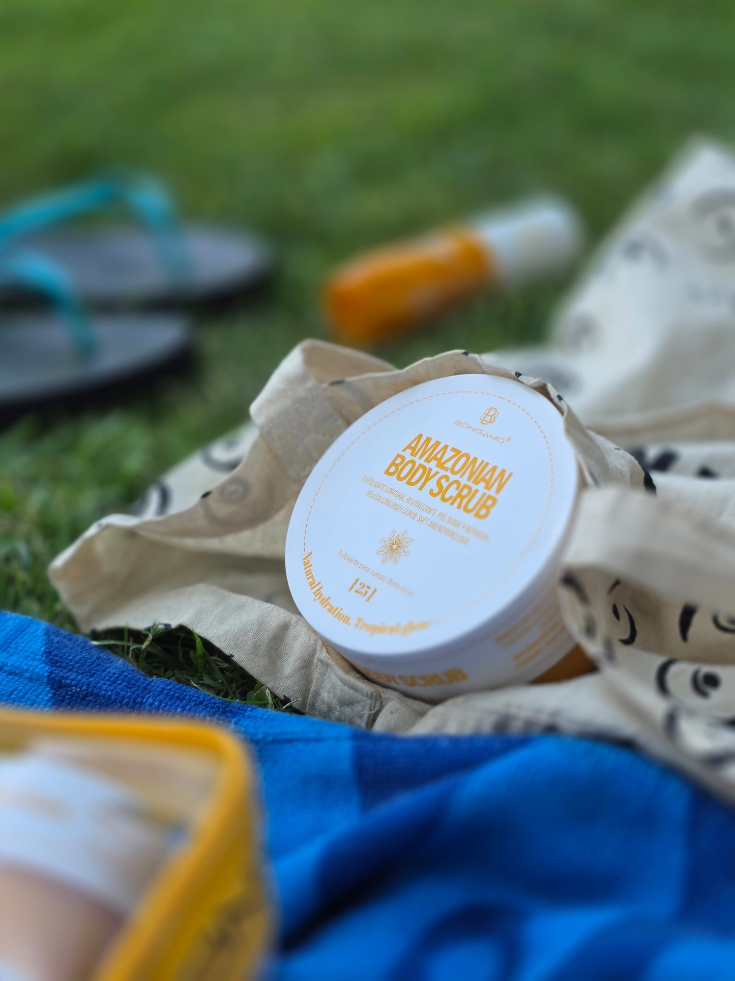 AMAZONIAN - EXFOLIANTE CORPORAL 200ML