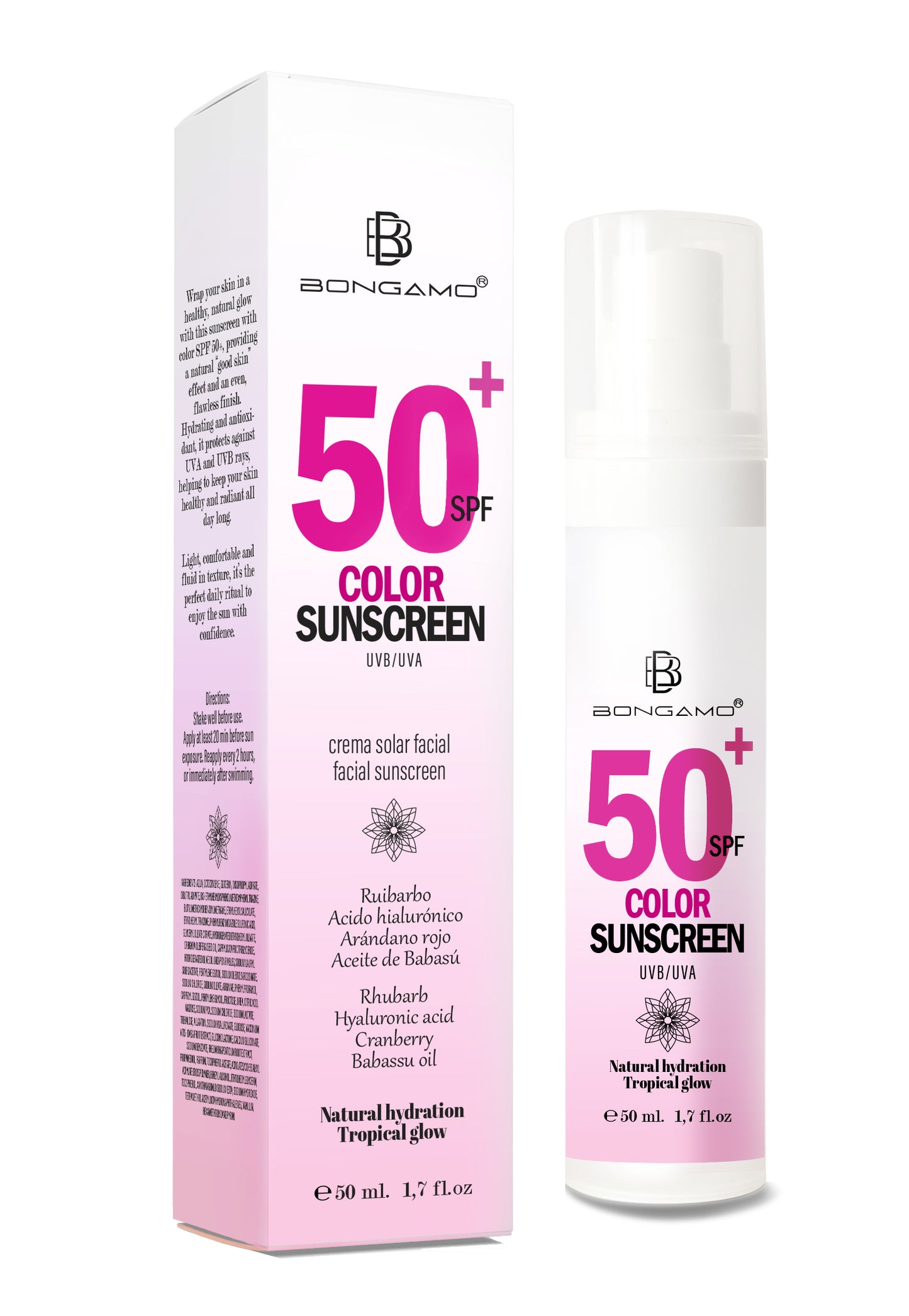 COLOR SUNSCREEN SPF50+