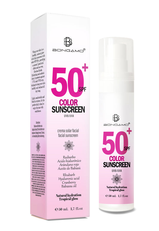 COLOR SUNSCREEN SPF50+