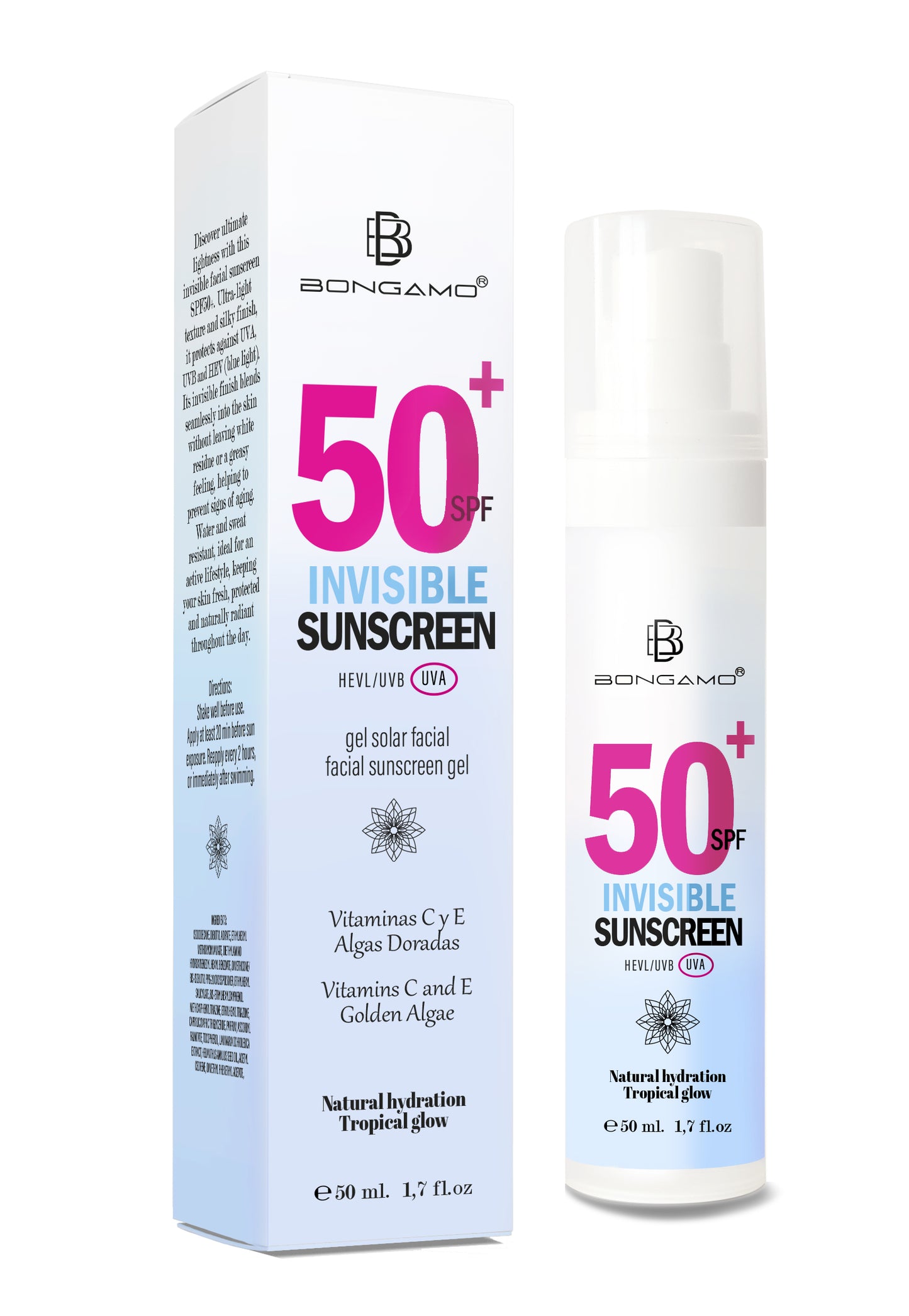 INVISIBLE SUNSCREEN SPF50+ 50ml