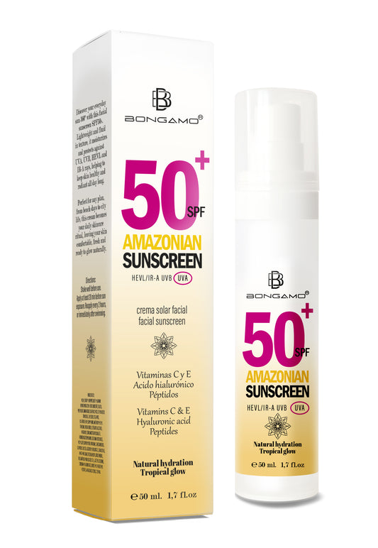 AMAZONIAN SUNSCREEN SPF50+ 50ml