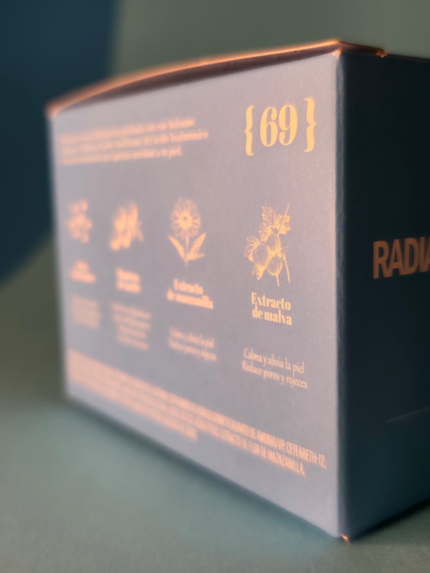 RADIANT HIALURONIC - CREMA CORPORAL 200ML